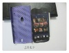Plastic Mesh Cell Phone Case For Sony Ericsson Xperia Neo/MT15i