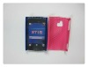 Plastic Mesh Mobile Phone Case For Sony Ericsson Xperia Mini/ST15i