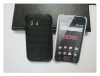 Plastic Mesh Mobile Phone Cover For Samsung Galaxy Y/S5360