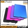 Plastic PC Aluminium case for fashion ipad 2 hard case