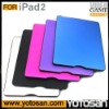 Plastic PC Aluminium case for fashion ipad 2 shell case cover for fashion iPad2 hard case
