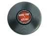 Plastic PVC black disc shaped CD case for storing 24 pcs