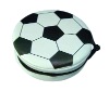 Plastic PVC football CD case CD holder bag as promotional gift