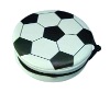 Plastic PVC football CD holder as promotional gift