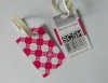 Plastic PVC luggage tag