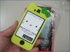 Plastic Protective Cover for iPhone 4 in Hello Kitty design