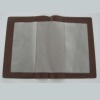 Plastic Soft PVC Passport Book Cover