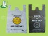 Plastic Thank You Shopping Bag