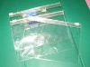 Plastic Transparent Zip Pouch