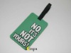 Plastic Traveling Luggage Tag