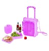 Plastic Trolley lunch bag