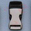 Plastic + Zinc Alloy Bag Buckle (K13-32A)