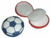 Plastic and nonwoven fabric football shaped 24 pcs CD holder