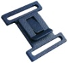 Plastic army belt center release insert buckle (HL-A070)
