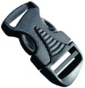 Plastic asymmetry side release insert buckle (HL-A017)