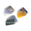 Plastic business card holder/Plastic card bag