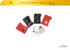 Plastic card holder with lovely picture GDS100-F033