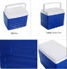 Plastic cooler box