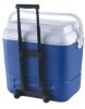 Plastic cooler box with wheels HS713C