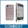 Plastic cover mobile phone case for iPhone 4