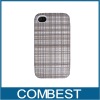Plastic cover mobile phone case for iPhone 4