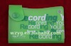 Plastic credit card holder/card bag