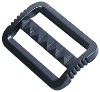 Plastic curved glide webbing slider adjuster buckle (HL-C010)