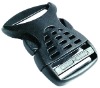 Plastic curved side release insert air buckle SR (HL-A018)