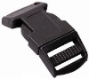 Plastic curved side release insert buckle (HL-A074)