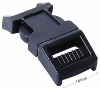 Plastic curved side release insert buckle (HL-A077)