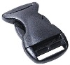 Plastic curved side release insert buckle (HL-A092)