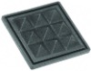 Plastic diamond bottom protection pad (HL-J030)