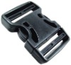 Plastic double adjuster side release insert air buckle (HL-A003)
