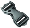 Plastic double adjuster side release insert buckle (HL-A062)
