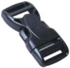 Plastic double adjuster side release insert buckle SR (HL-A027)