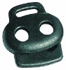 Plastic double cord lock (HL-P014)