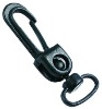 Plastic double swivel snap dog key hook 16mm (HL-B008)