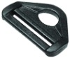 Plastic double triangle D-ring (HL-F006)