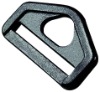 Plastic double triangle D-ring (HL-F007)