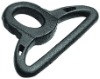 Plastic double triangle D-ring (HL-F019)