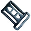 Plastic double way glide webbing slider adjuster buckle (HL-C013)