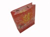 Plastic gift bag