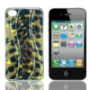 Plastic hard Protective Case for iPhone 4 4G 4S 4GS LeoPard Series