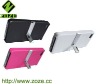 Plastic hard case for iphone4 with stand