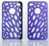 Plastic hard mesh case for iPhone 4g