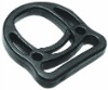 Plastic heavy double D-ring (HL-F011)