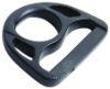 Plastic heavy double D-ring (HL-F012)