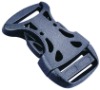Plastic hollowed side release insert buckle (HL-A066)
