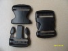 Plastic insert buckle