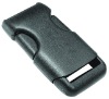Plastic invisible side release insert buckle SR (HL-A007)